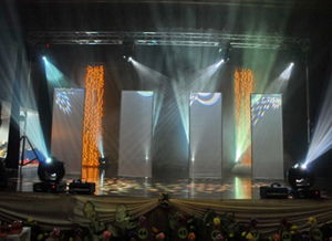 鄭州專業舞臺搭建與會議展覽服務