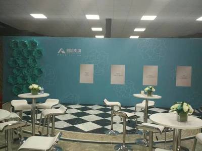 商場美陳場景制作工廠 打造會議及展覽服務的沉浸式體驗